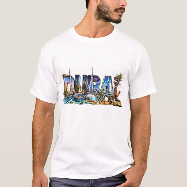 CAMISETA DUBAI (Anverso)