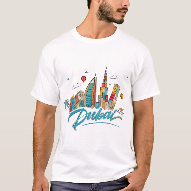 Camiseta dubai (Anverso)