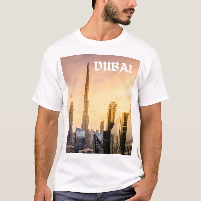 Camiseta Dubai (Anverso)