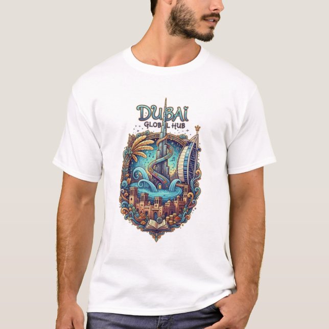 CAMISETA DUBAI (Anverso)