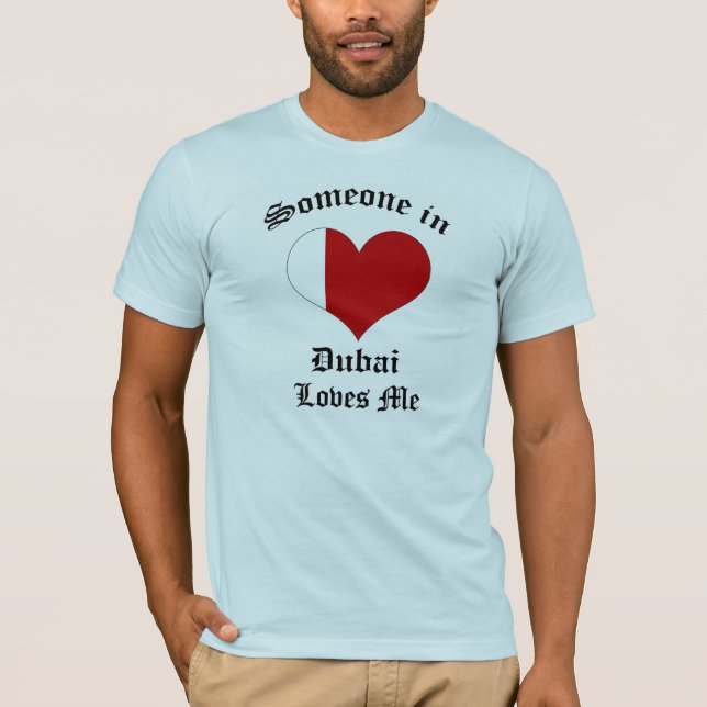 Camiseta Dubai (Anverso)