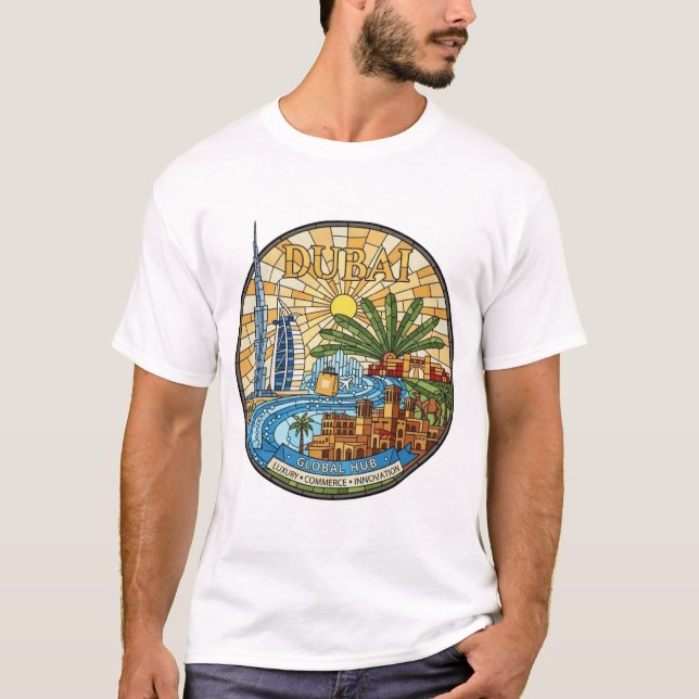 CAMISETA DUBAI (Anverso)