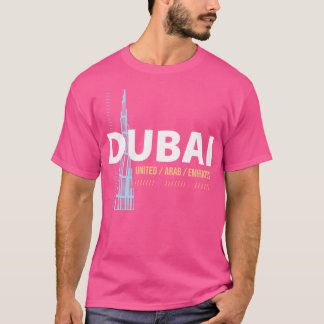 Camiseta Dubai donde los sueños tocan el cielo
