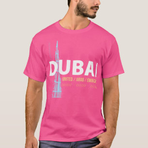 Camiseta Dubai Dubai Emiratos Árabes Unidos Emiratos Árabes