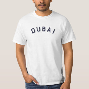Camiseta Dubai, Emiratos Árabes Unidos Arco Vintage