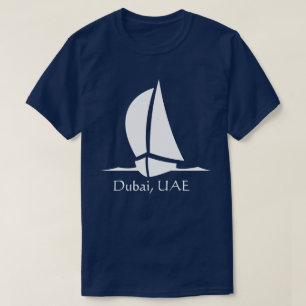 Camiseta Dubai, Emiratos Árabes Unidos - Barco