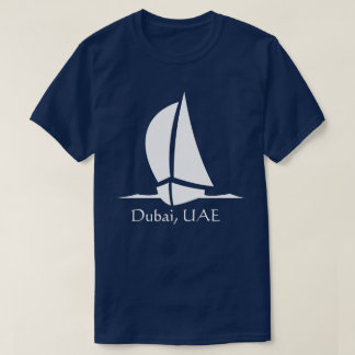Camiseta Dubai, Emiratos Árabes Unidos - Barco