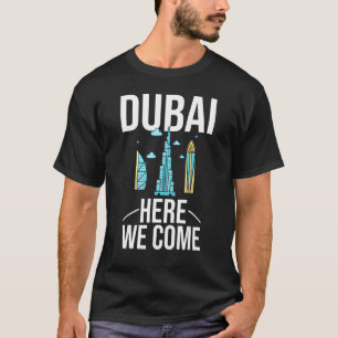 Camiseta Dubai Emiratos Árabes Unidos Uae City Triline M