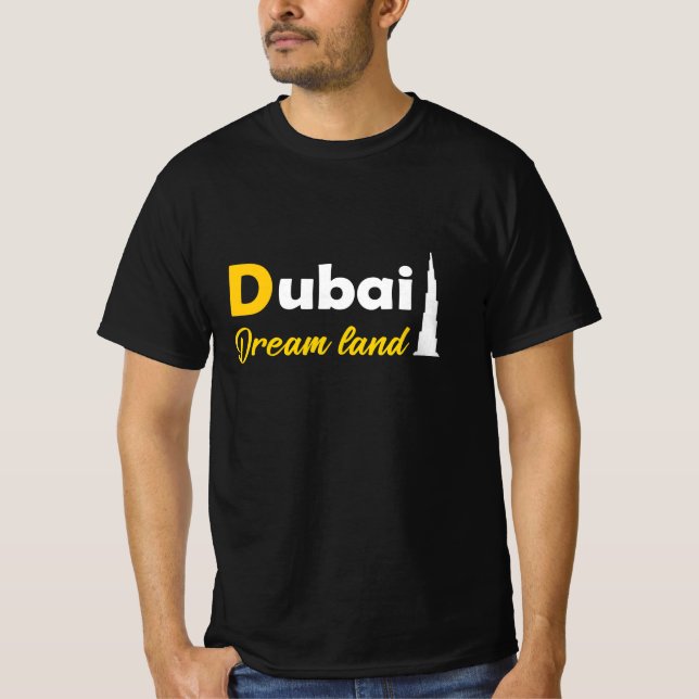Camiseta Dubai la tierra de los sueños (Anverso)