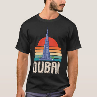 Camiseta Dubai Sunrise Burj Khalifa Emiratos Árabes Unidos