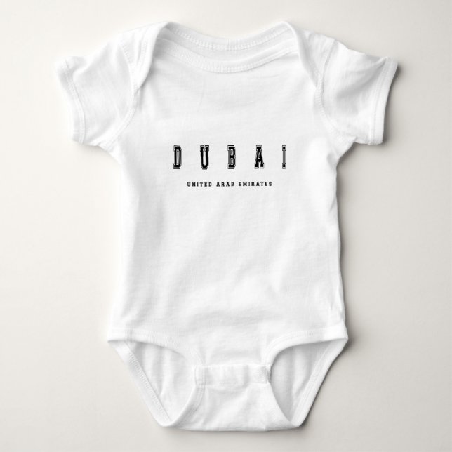 Camiseta Dubai United Arab Emirates (Anverso)