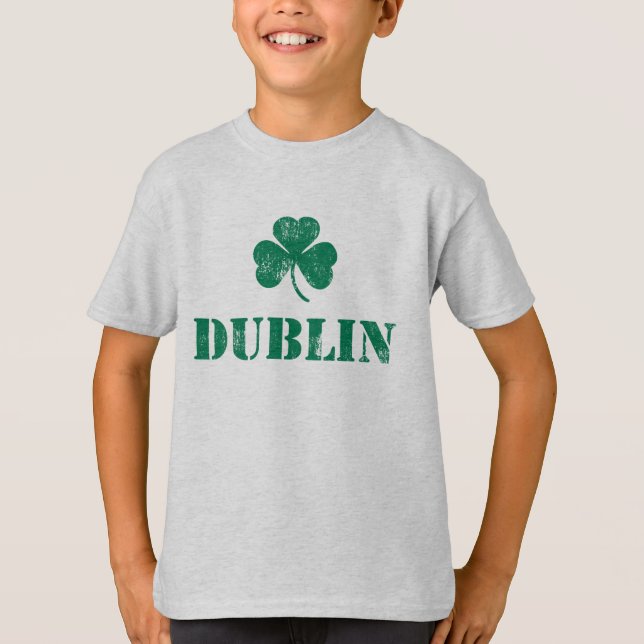 Camiseta Dublín (Anverso)