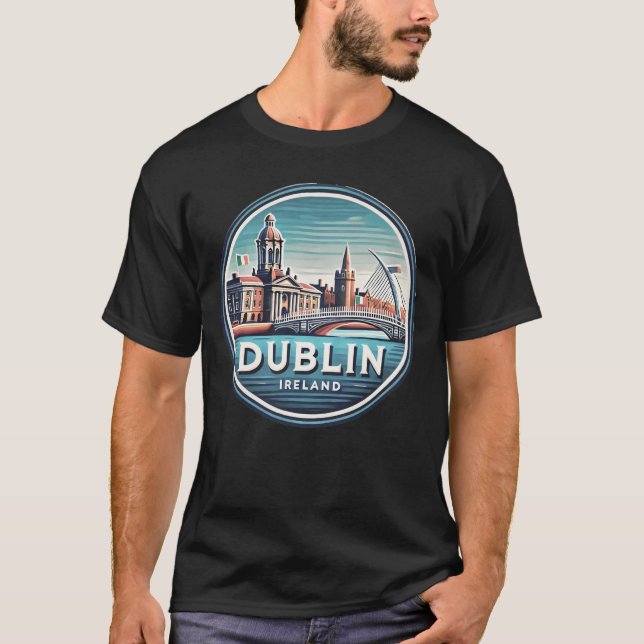 Camiseta Dublín (Anverso)