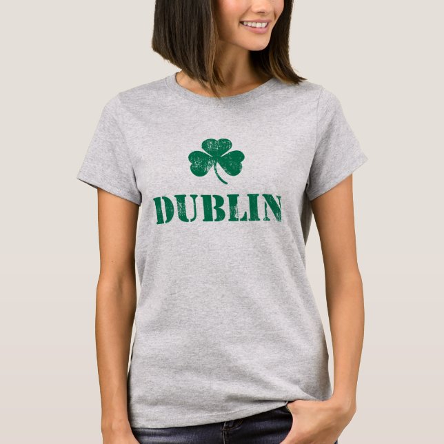 Camiseta Dublín (Anverso)
