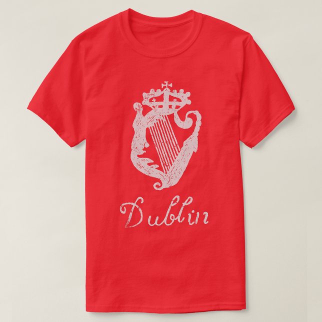 Camiseta Dublín (Diseño del anverso)