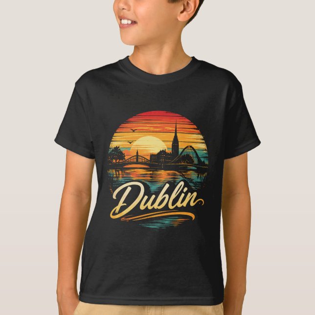 Camiseta Dublín (Anverso)