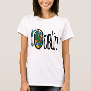 Camiseta Dublín