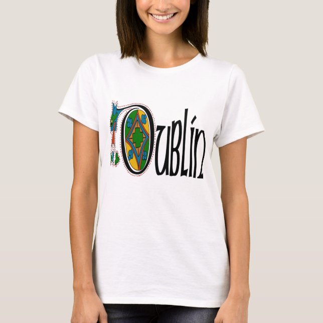 Camiseta Dublín (Anverso)