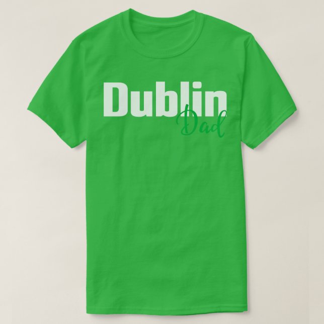 Camiseta Dublin Dad (Diseño del anverso)