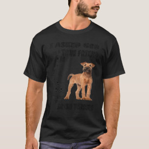 Camiseta Dublín Dog Cita a mamá papá Imprimir T rojo irland