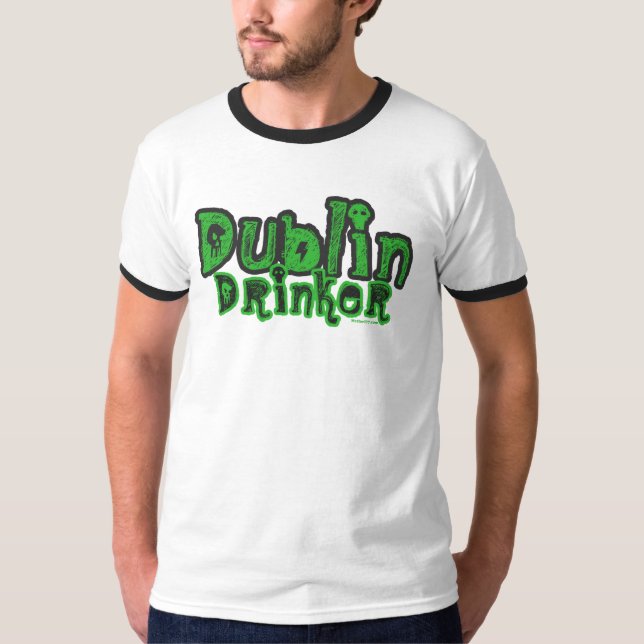 Camiseta Dublin Drinker (Anverso)