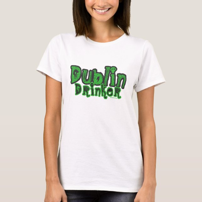 Camiseta Dublin Drinker Women's (Anverso)