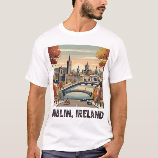 Camiseta Dublín en otoño