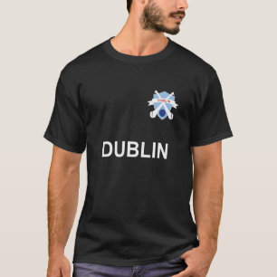 Camiseta Dublin Ireland Proud Vintage
