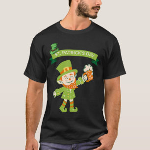 Camiseta Dublín Irlan, Fiesta de bebidas de cerveza diverti