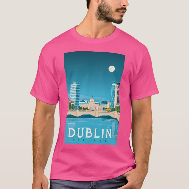 Camiseta Dublín - Irlanda (Anverso)