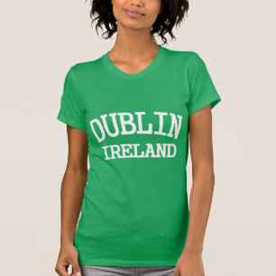 Camiseta Dublin Irlanda