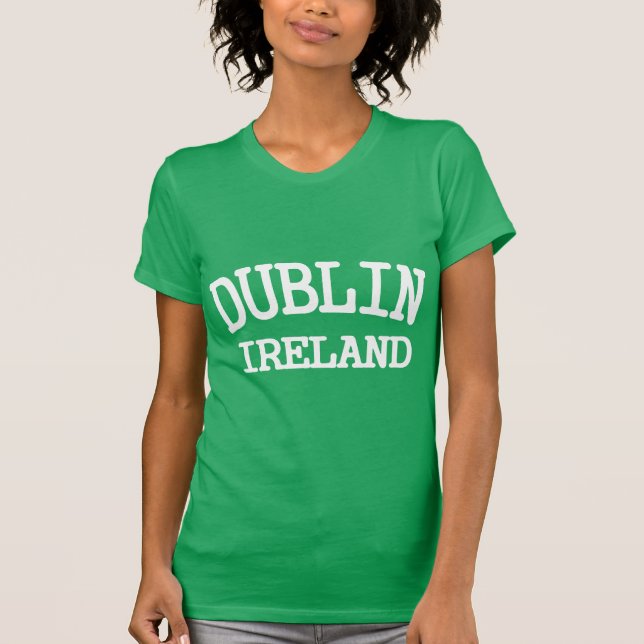 Camiseta Dublin Irlanda (Anverso)