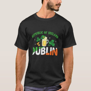 Camiseta Dublín Irlanda Celebración del Día de San Patricio