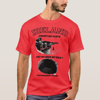 Camiseta Dublín Irlanda El agujero de Portmarnock