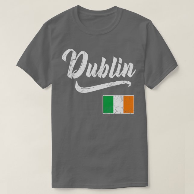Camiseta Dublín Irlanda Irlanda Día de los Simpatizantes (Diseño del anverso)