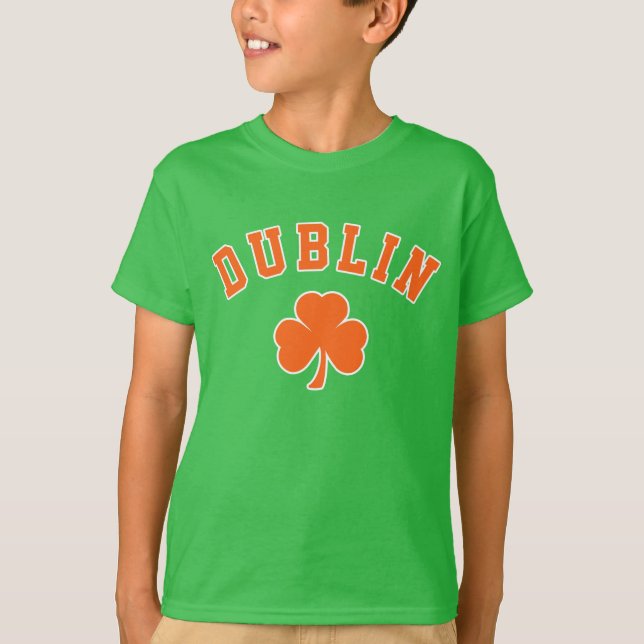 Camiseta Dublin Irlandés (Anverso)