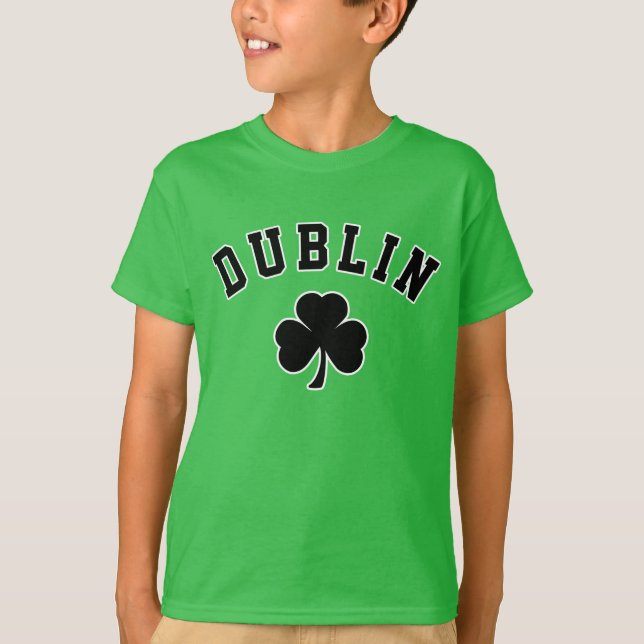 Camiseta Dublin Irlandés (Anverso)