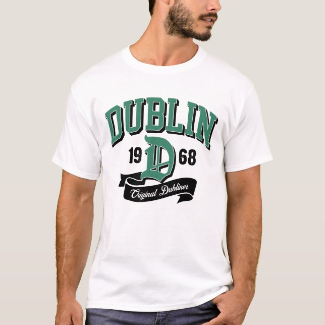 Camiseta Dublin Original Dubliner (Anverso)
