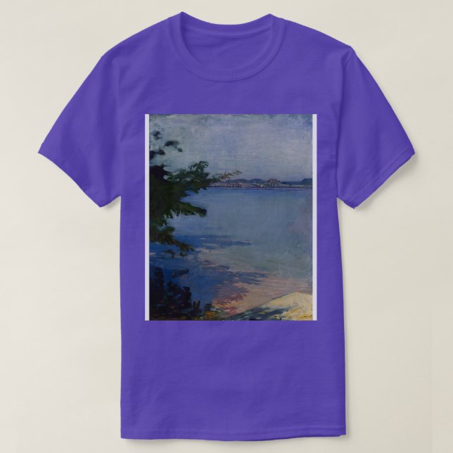 Camiseta Dublin Pond New Hampshire por Abbott Handerson Tha (Diseño del anverso)
