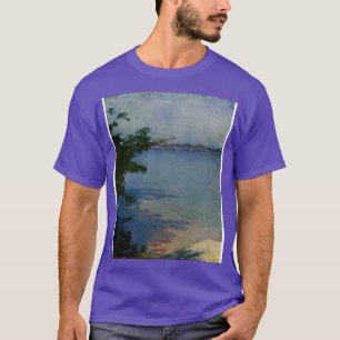 Camiseta Dublin Pond New Hampshire por Abbott Handerson Tha