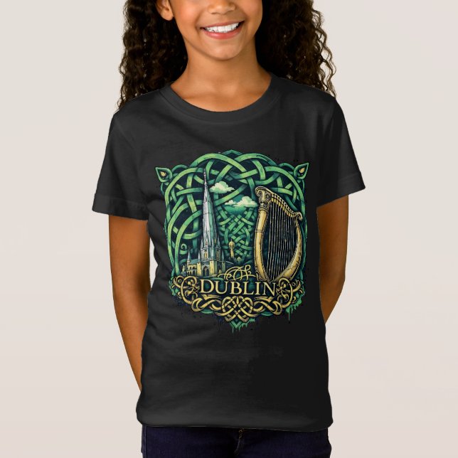 Camiseta Dublín República de Irlanda (Anverso)