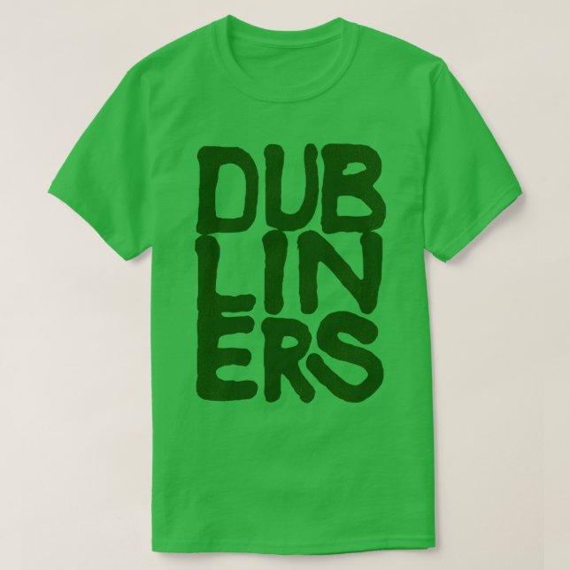 CAMISETA DUBLINERS (Diseño del anverso)