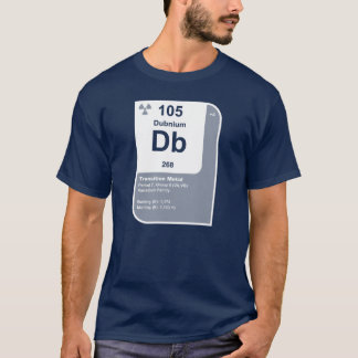 Camiseta Dubnium (Db)