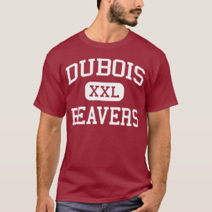 Camiseta DuBois - castores - área - DuBois Pennsylvania