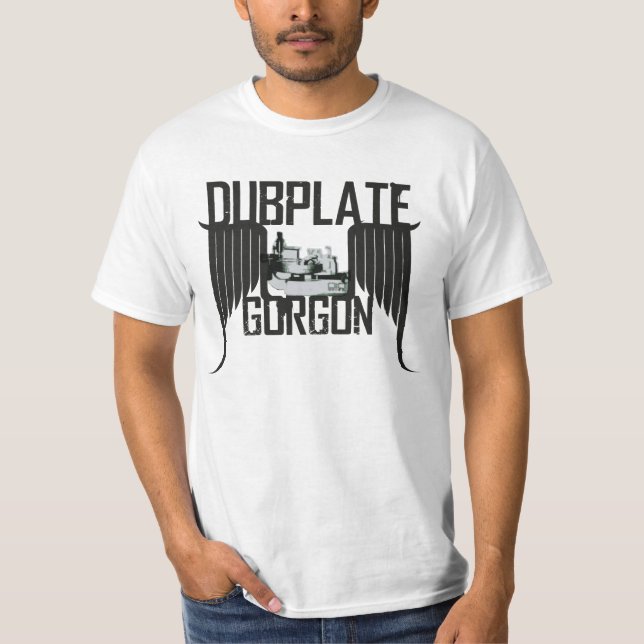 Camiseta "Dubplate Gorgon " (Anverso)