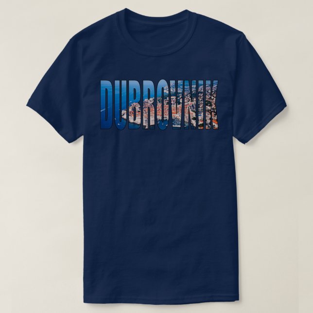 Camiseta Dubrovnik (Diseño del anverso)