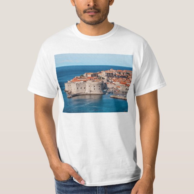 Camiseta Dubrovnik, Croacia (Anverso)