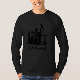 Camiseta Dubrovnik Croacia Cat Dubrovnik