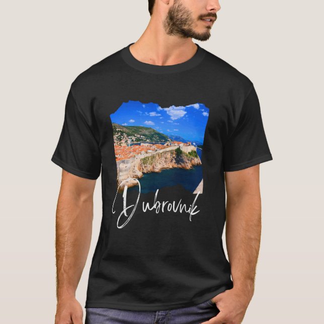 Camiseta Dubrovnik Croacia Dubrovnik (Anverso)