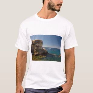 Camiseta Dubrovnik, Croacia. Fuerte Bokar.